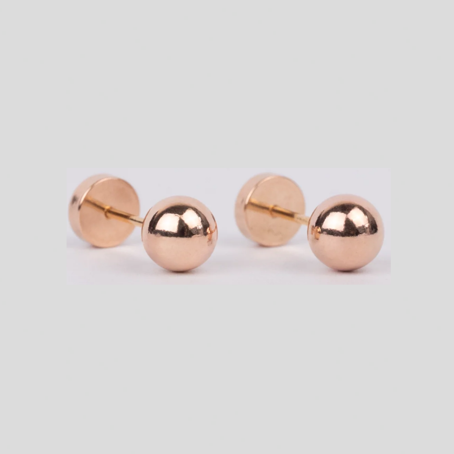 Aros Abridores Bolita Oro 14K