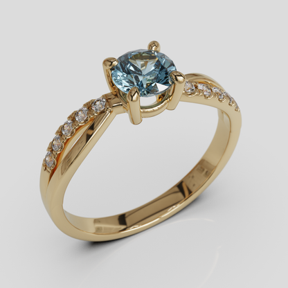 Anillo de Compromiso Onivia