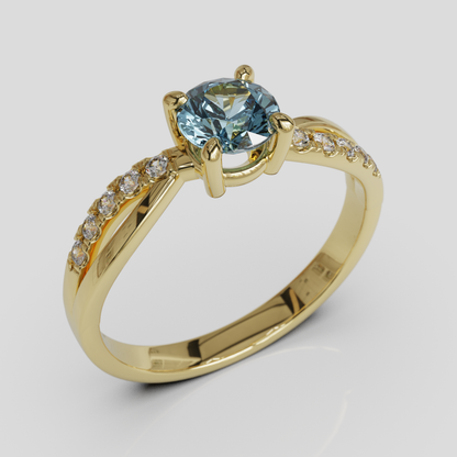 Anillo de Compromiso Onivia