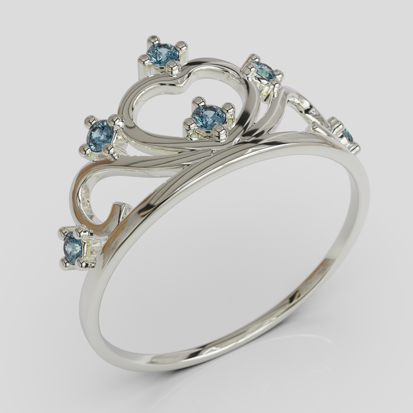 Anillo Tiara