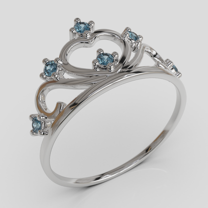 Anillo Tiara