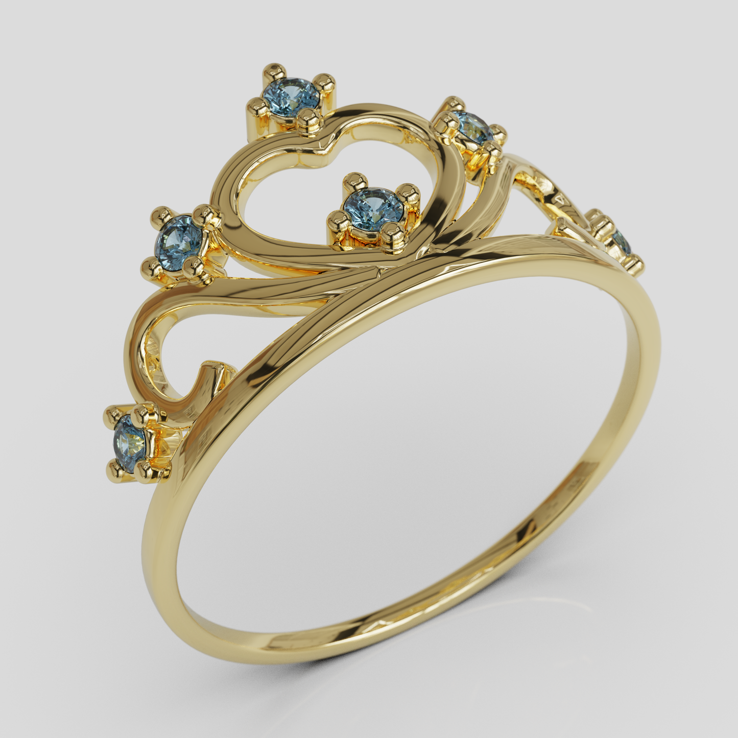 Anillo Tiara