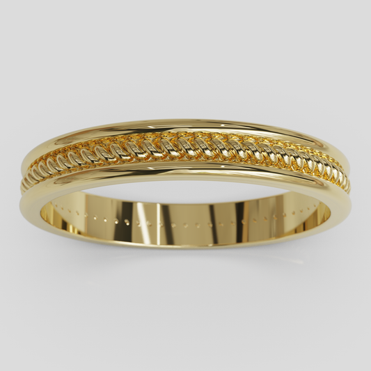 Anillo Trenzado