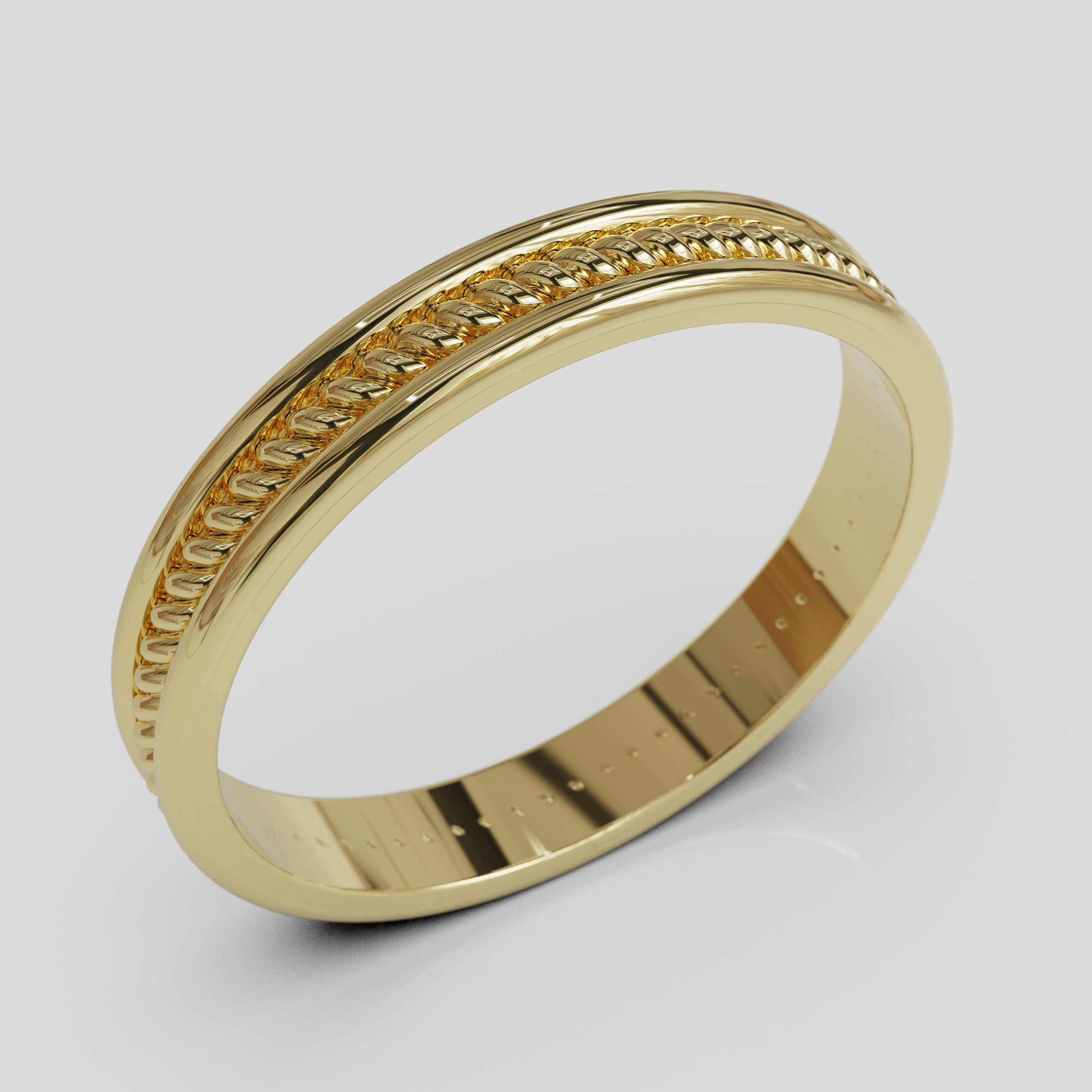 Anillo Trenzado