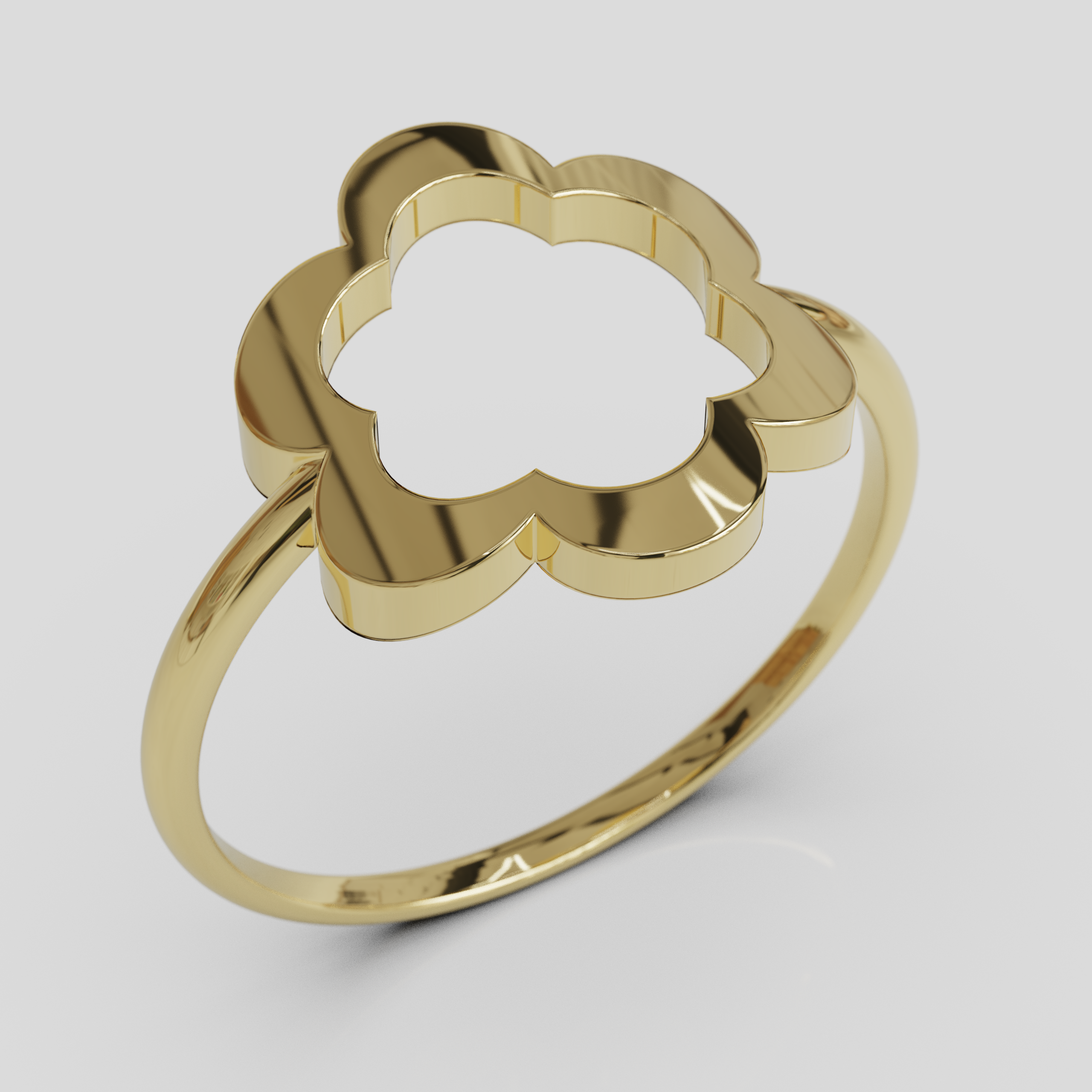 Anillo Flor