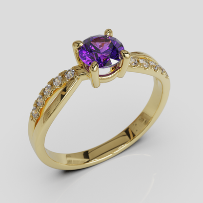 Anillo de Compromiso Onivia