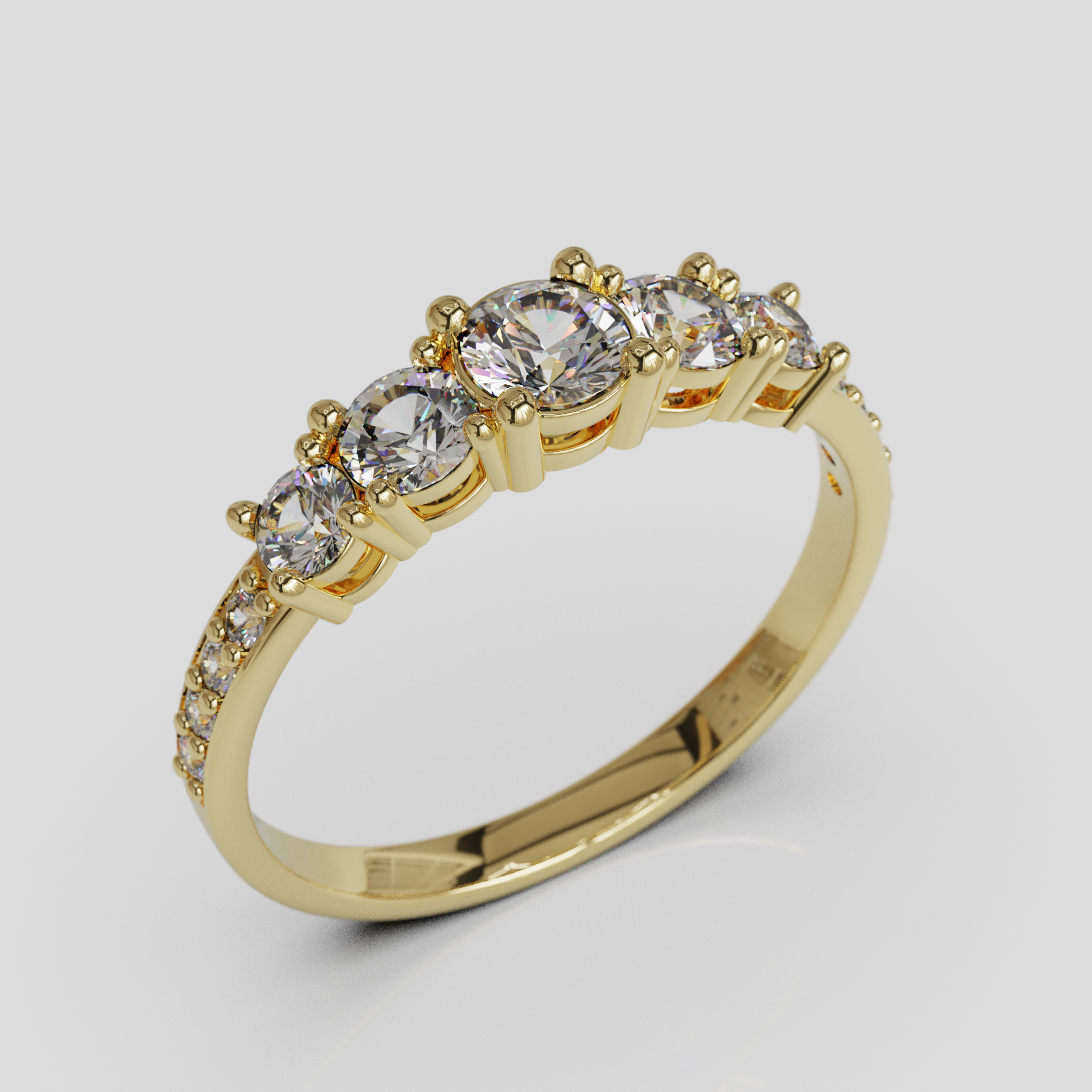 Anillo de Compromiso Elira