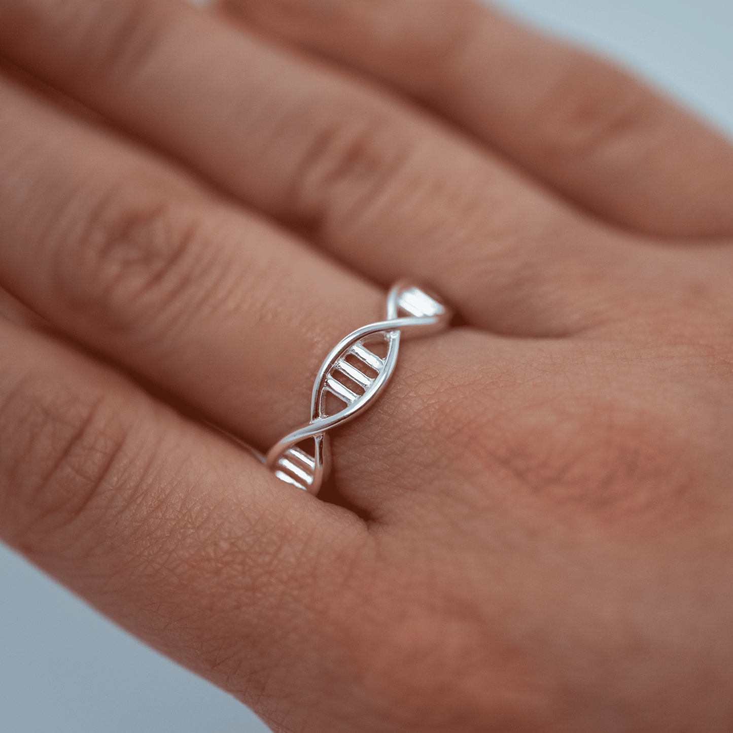 Anillo Enlace de Plata