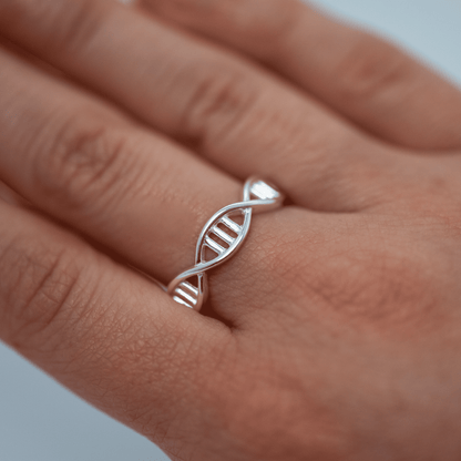 Anillo Enlace de Plata