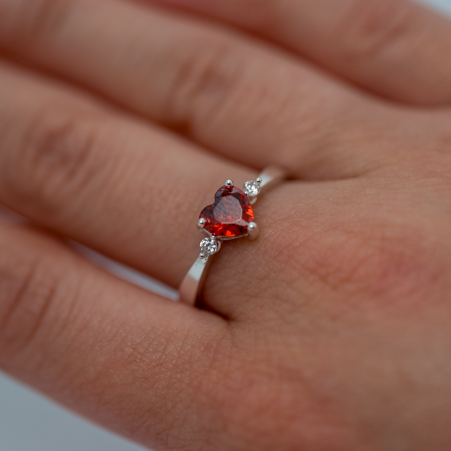 Anillo Encanto Rojo