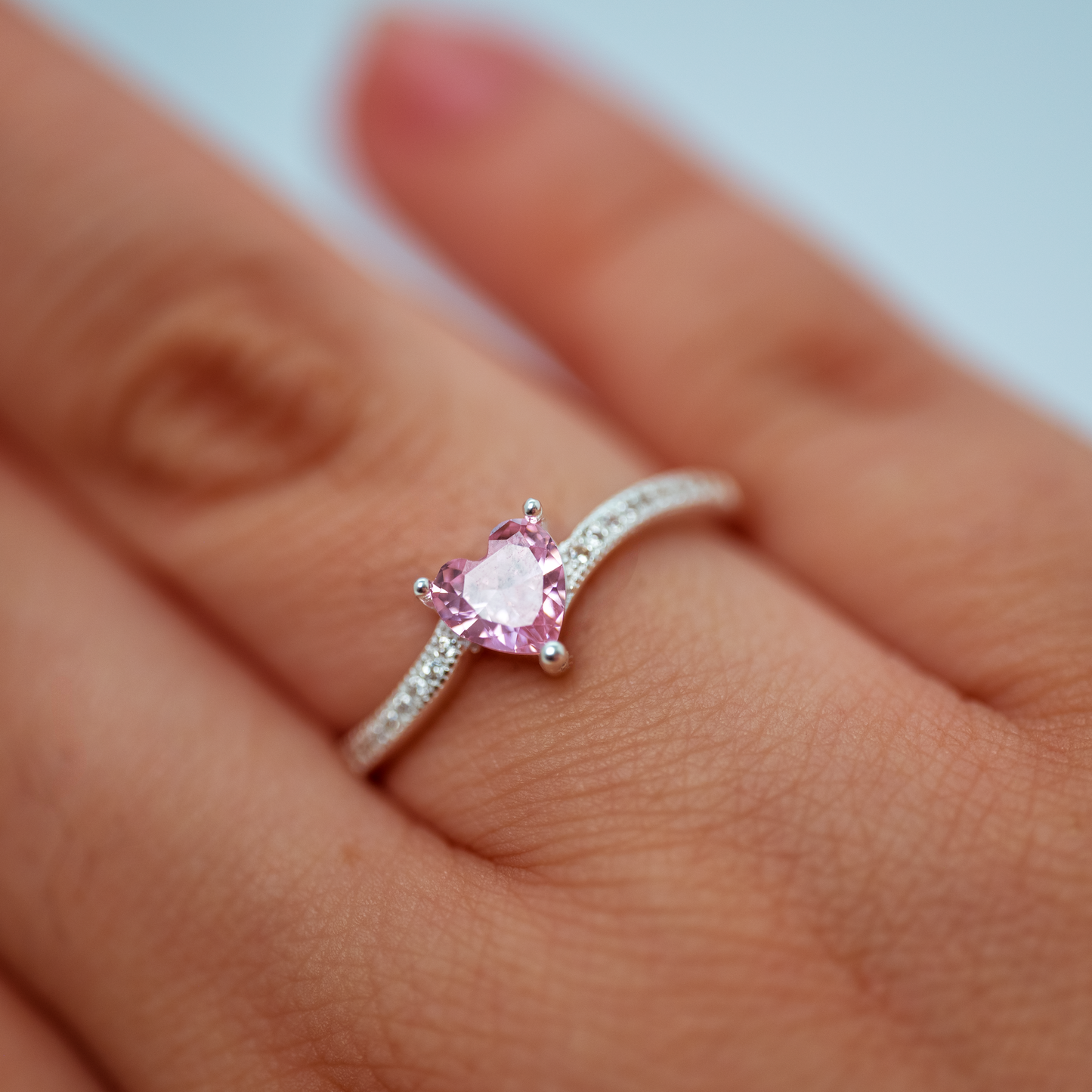 Anillo Corazón Rose