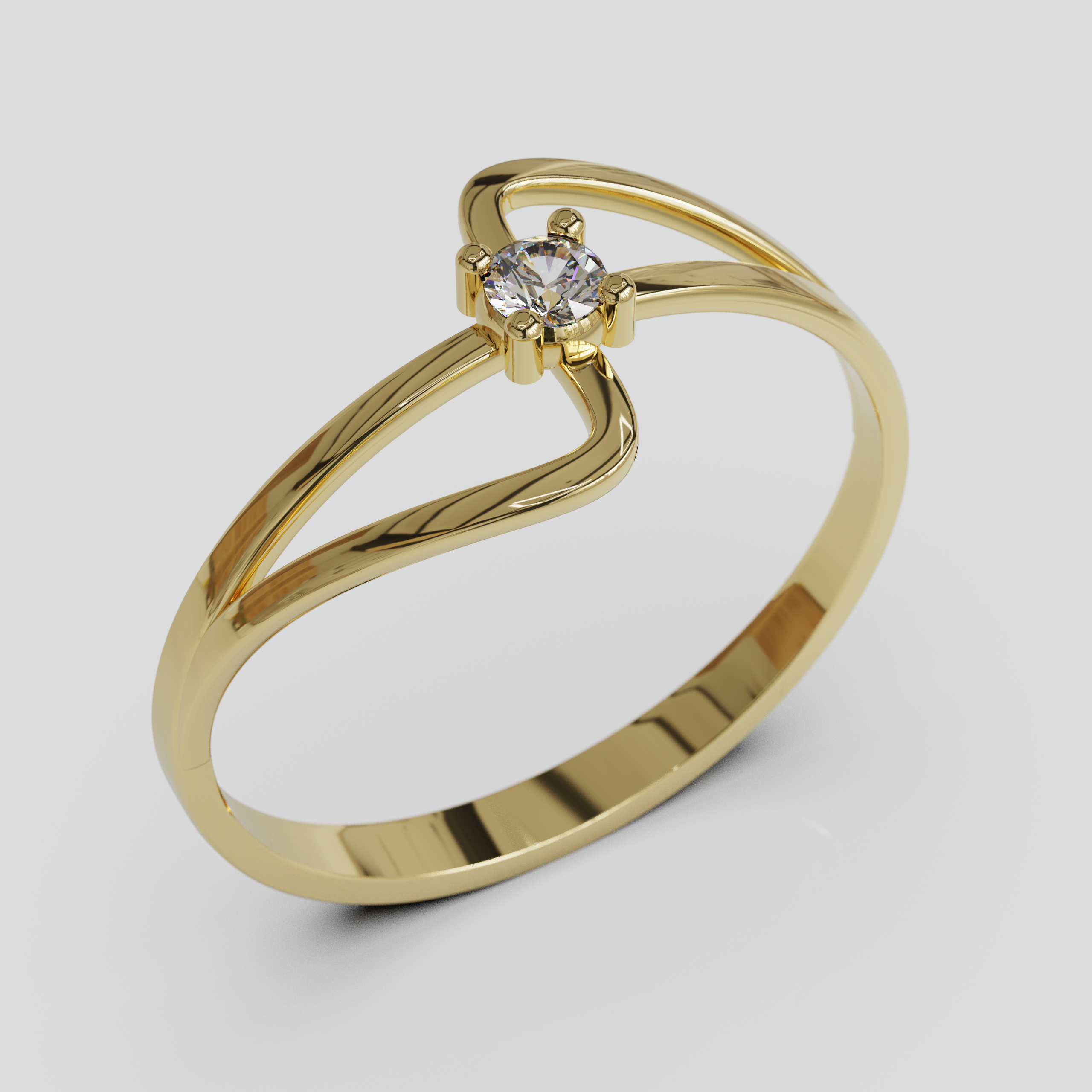 Anillo de Compromiso Liliet