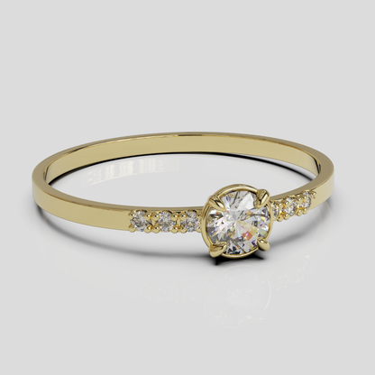 Anillo Compromiso Fern