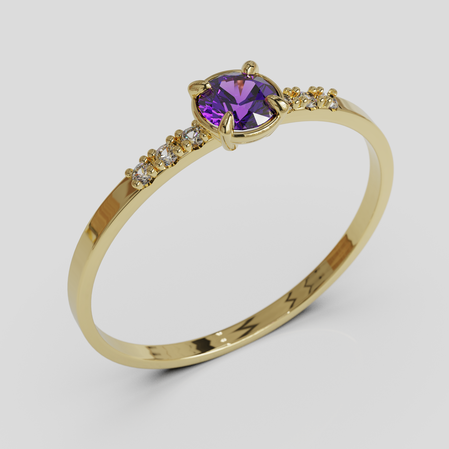 Anillo Compromiso Fern