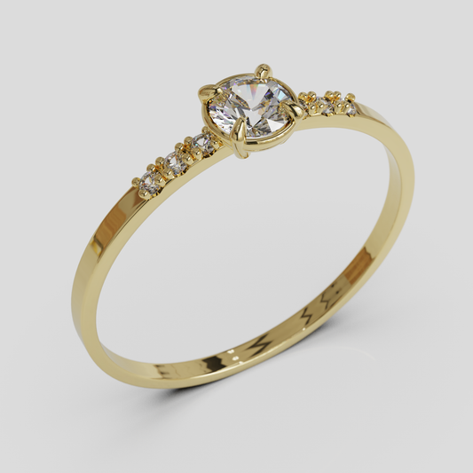 Anillo Compromiso Fern