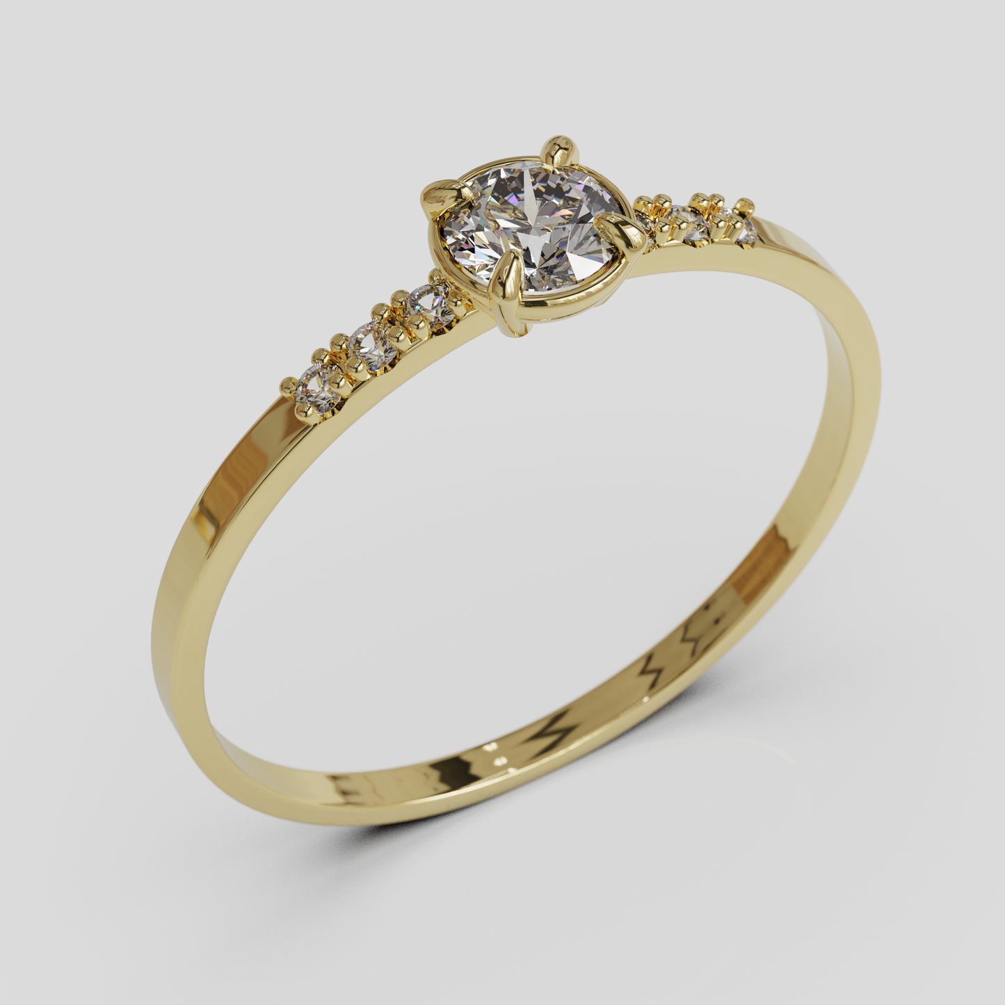 Anillo Compromiso Fern