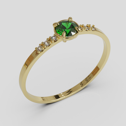 Anillo Compromiso Fern