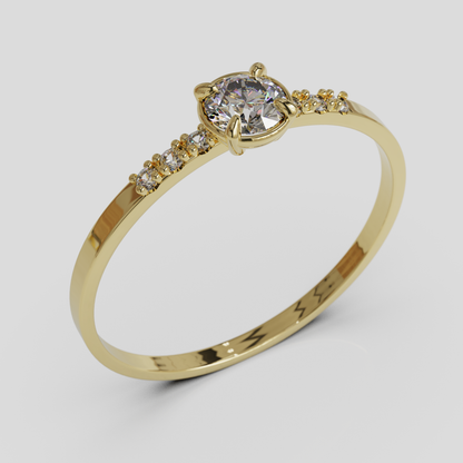 Anillo Compromiso Fern