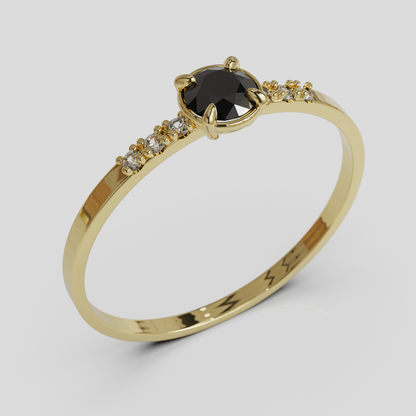 Anillo Compromiso Fern