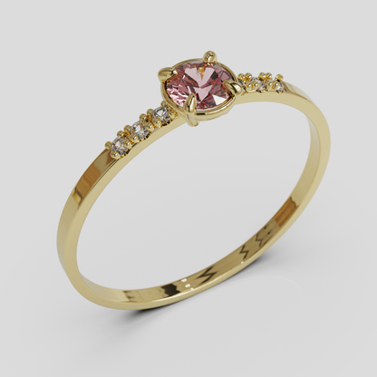 Anillo Compromiso Fern