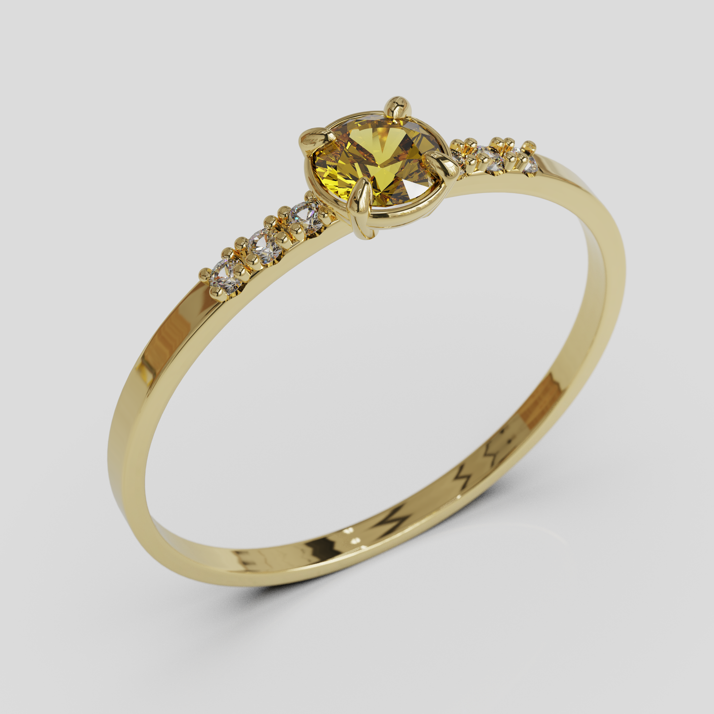 Anillo Compromiso Fern