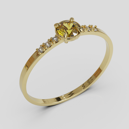 Anillo Compromiso Fern