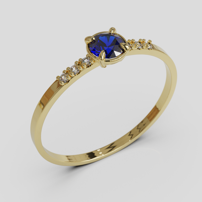 Anillo Compromiso Fern