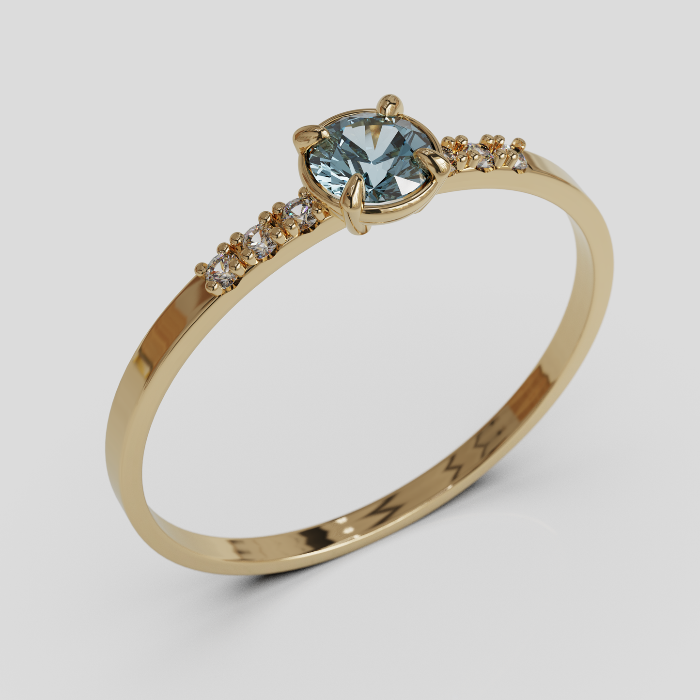 Anillo Compromiso Fern