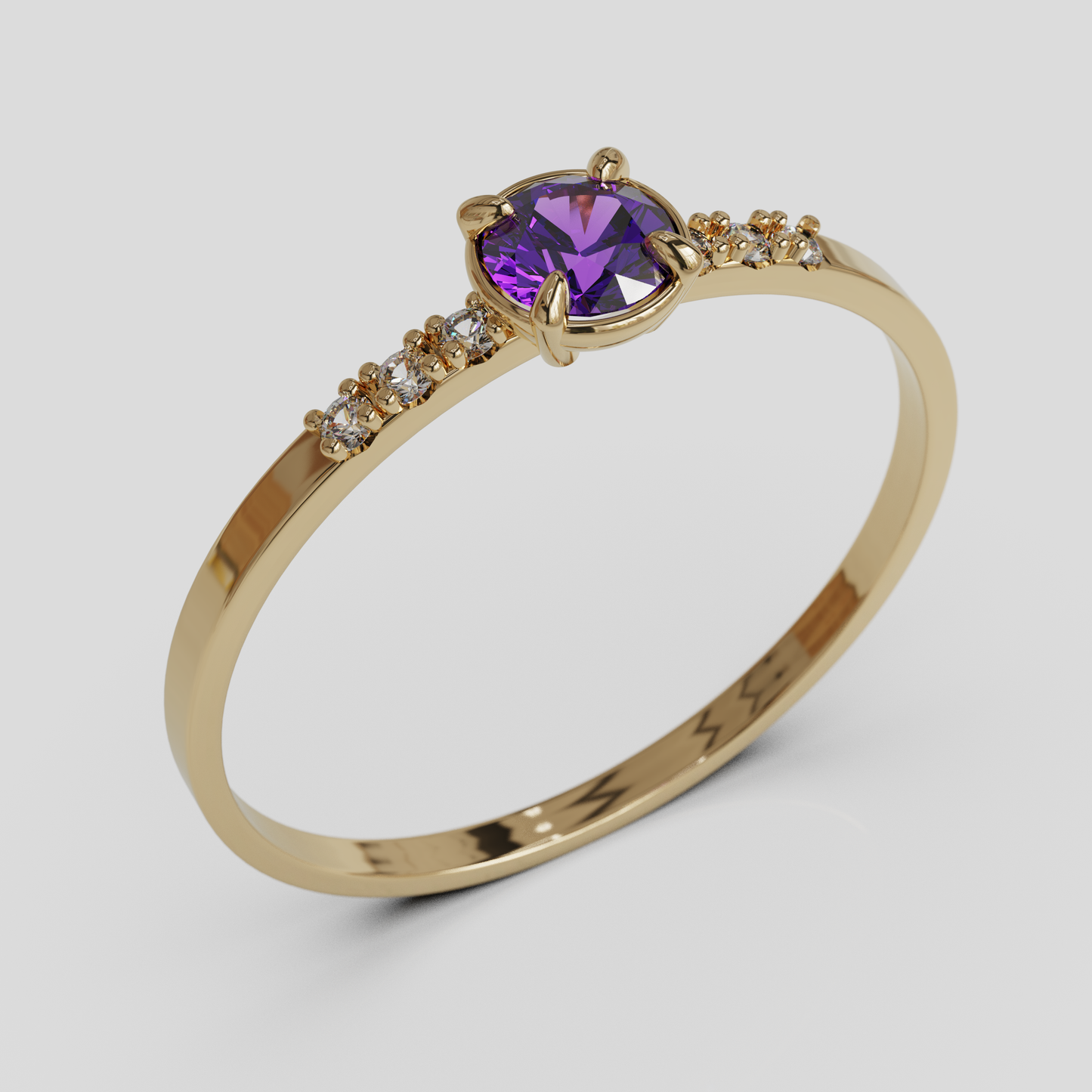 Anillo Compromiso Fern