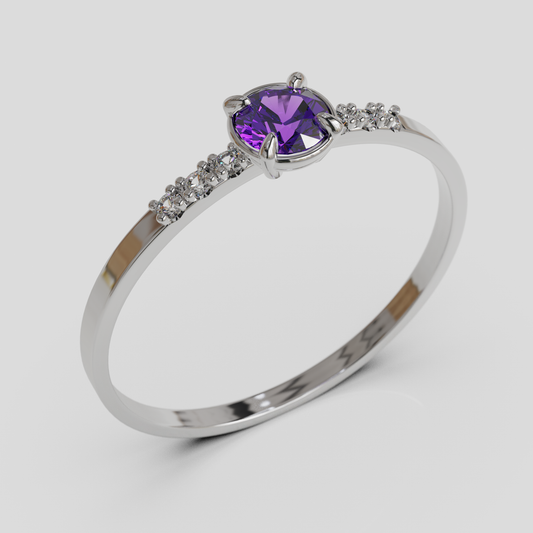 Anillo Compromiso Fern