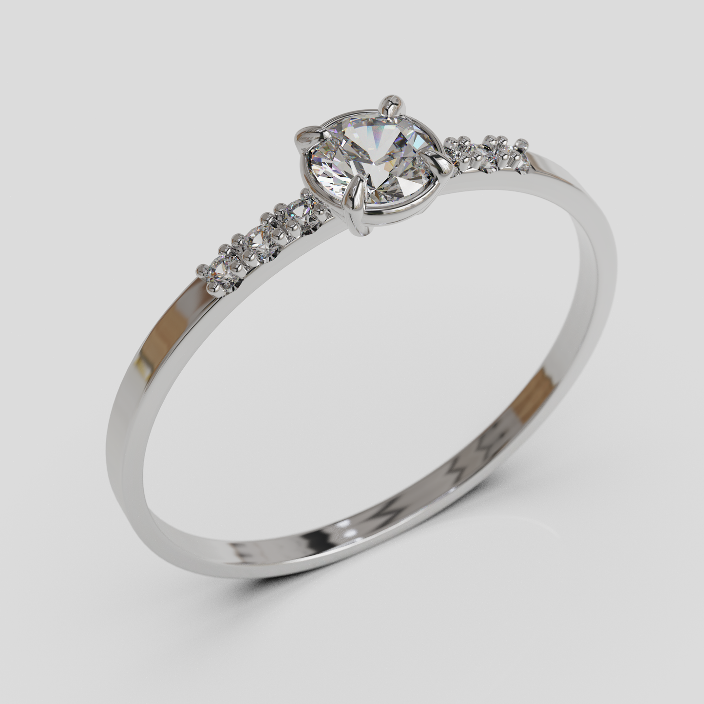 Anillo Compromiso Fern