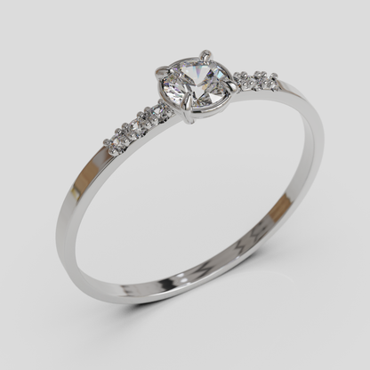 Anillo Compromiso Fern