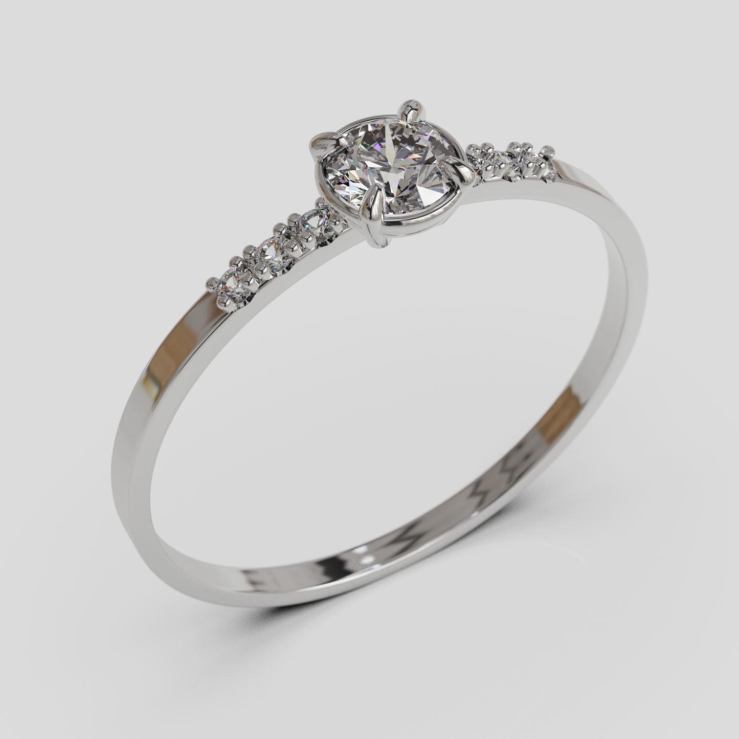 Anillo Compromiso Fern