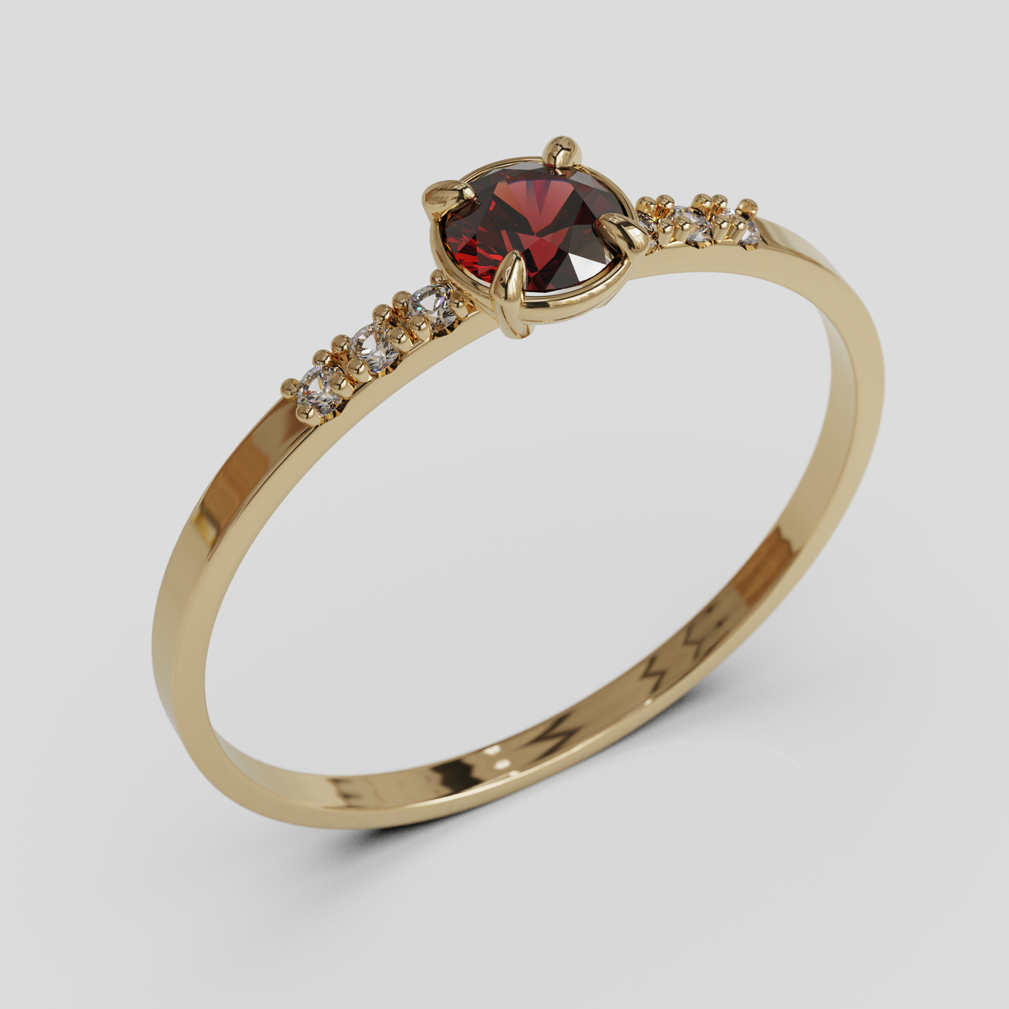 Anillo Compromiso Fern