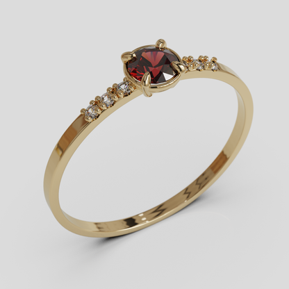 Anillo Compromiso Fern