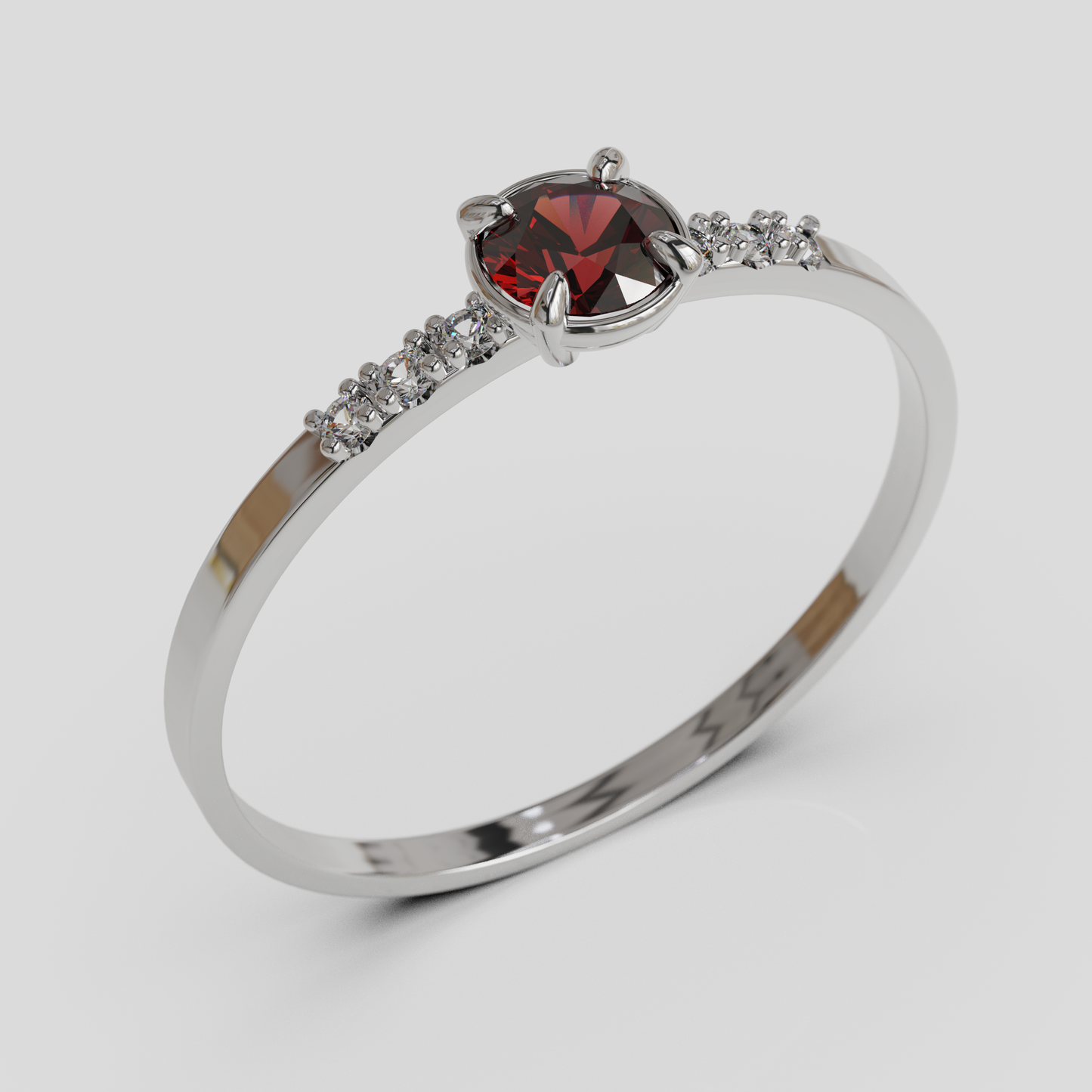 Anillo Compromiso Fern