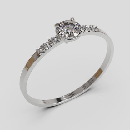 Anillo Compromiso Fern