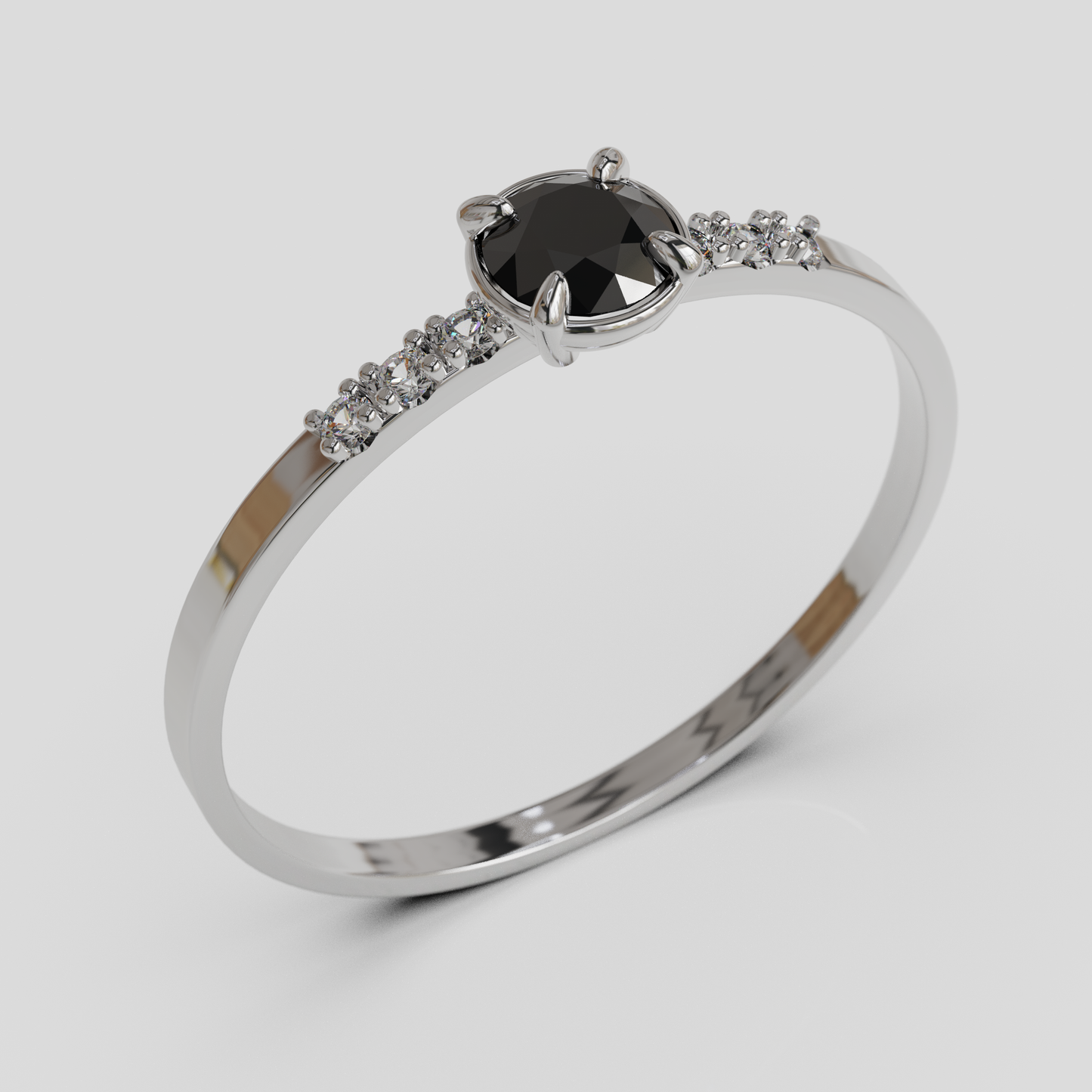 Anillo Compromiso Fern