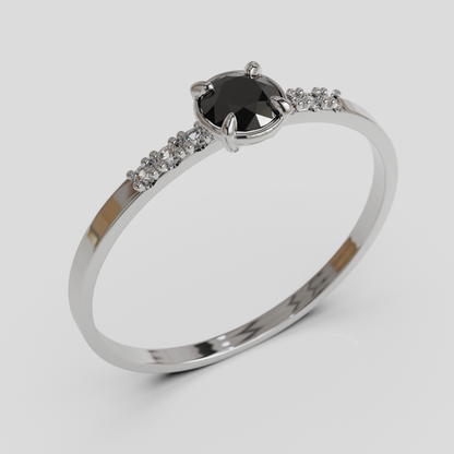 Anillo Compromiso Fern