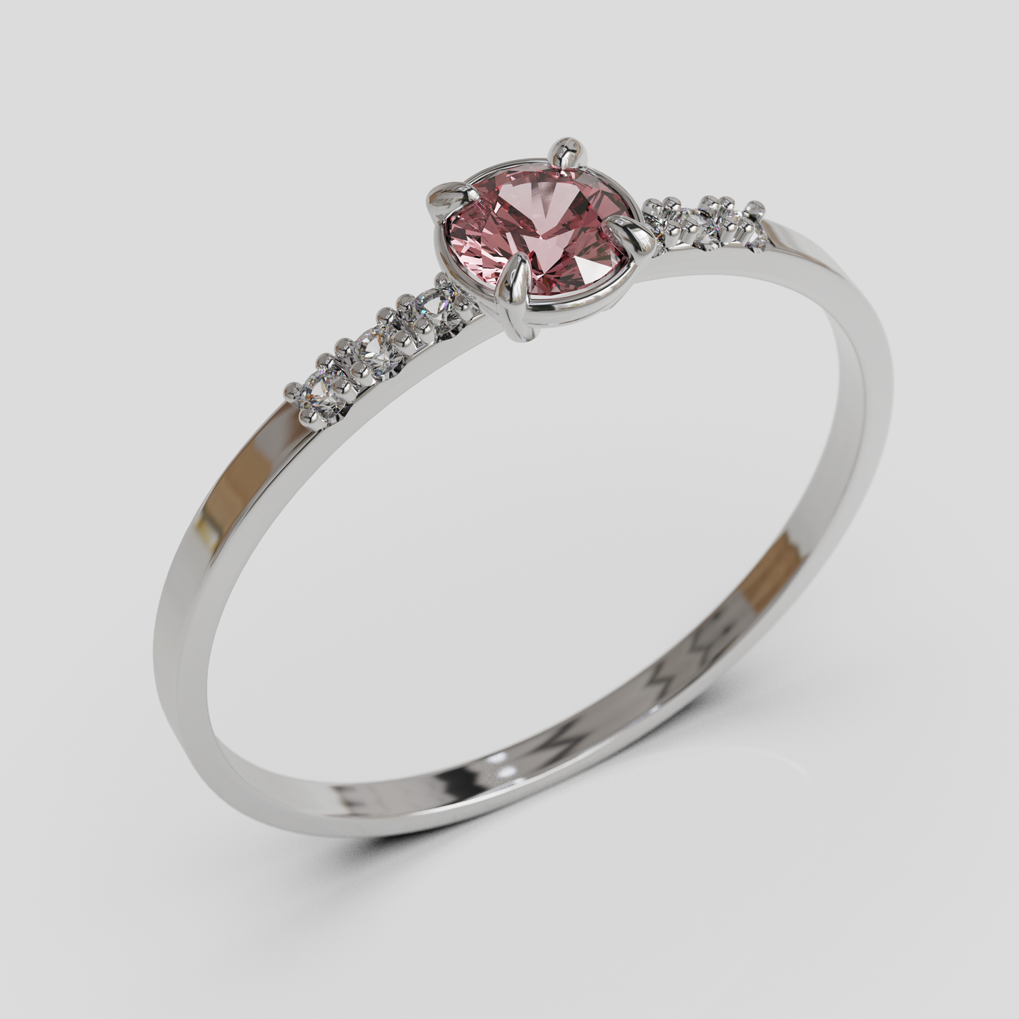 Anillo Compromiso Fern