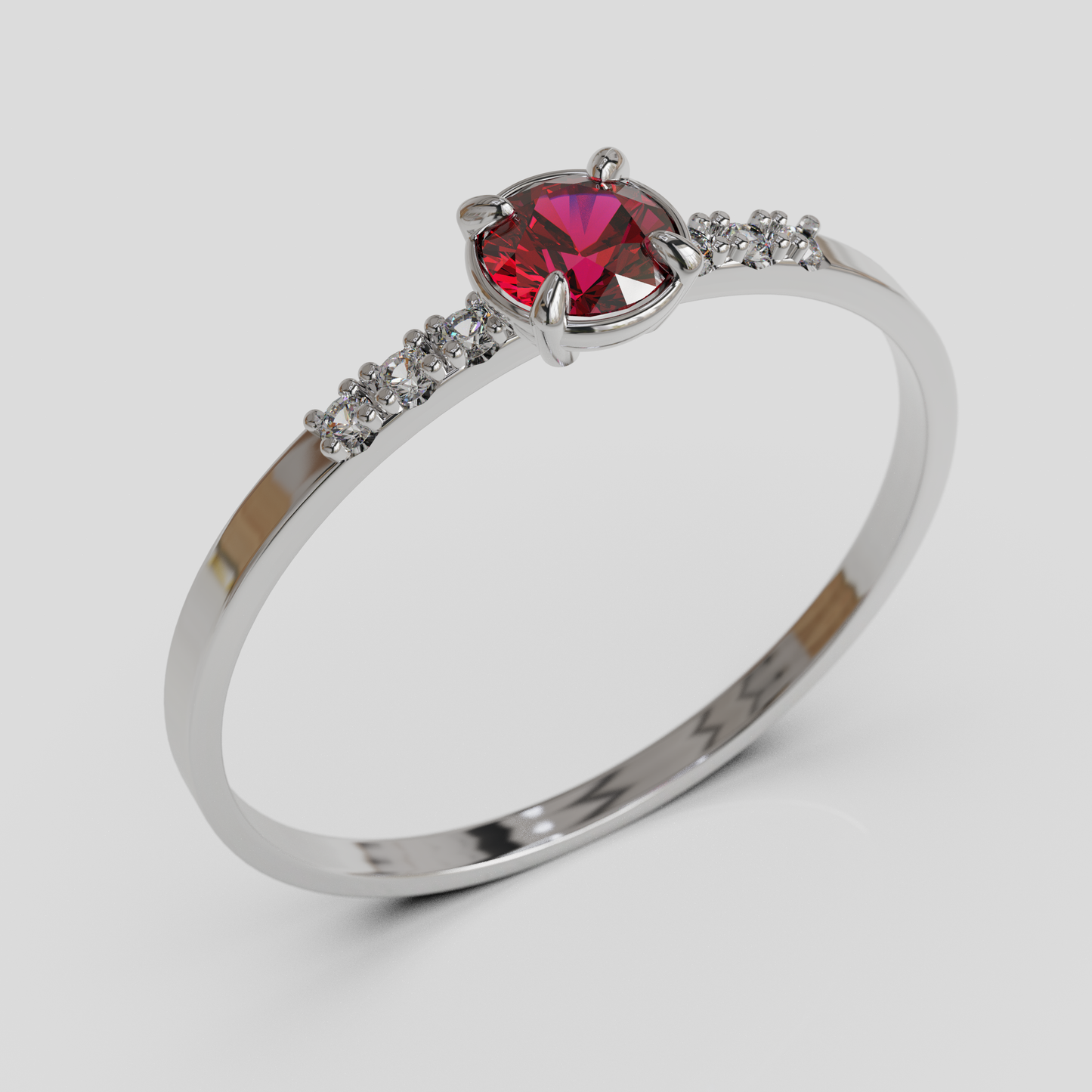 Anillo Compromiso Fern