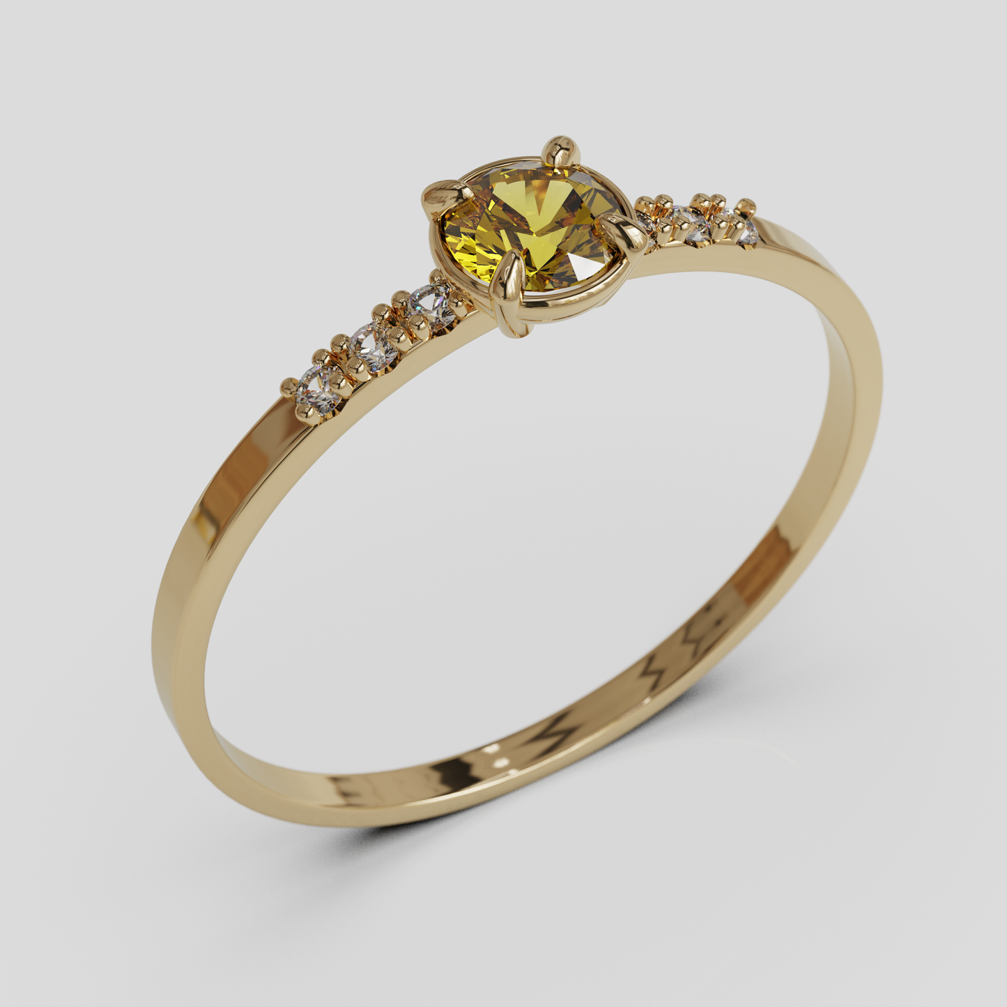 Anillo Compromiso Fern