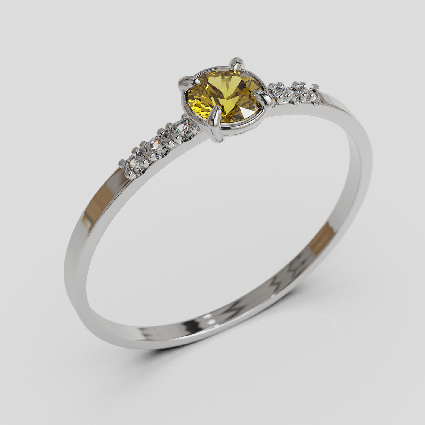 Anillo Compromiso Fern