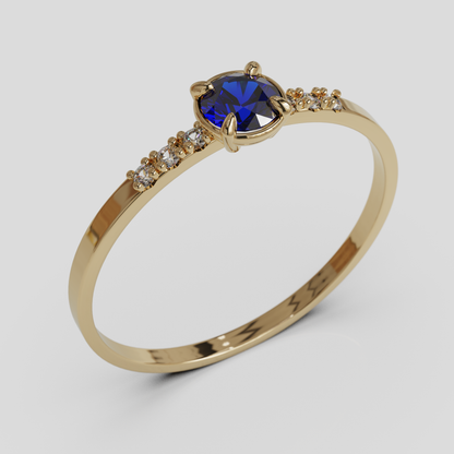 Anillo Compromiso Fern