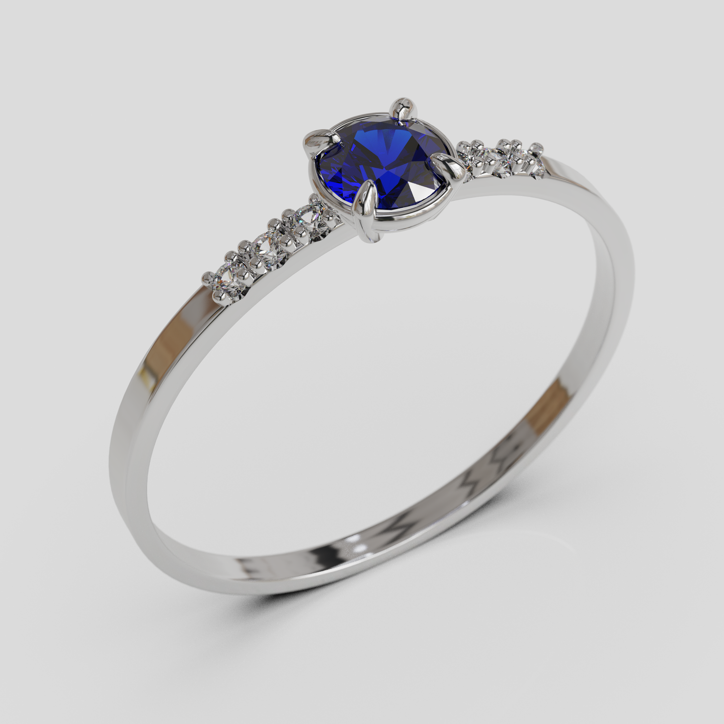 Anillo Compromiso Fern