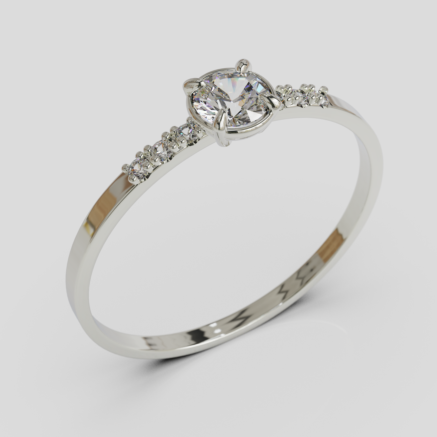 Anillo Compromiso Fern