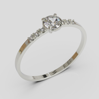 Anillo Compromiso Fern