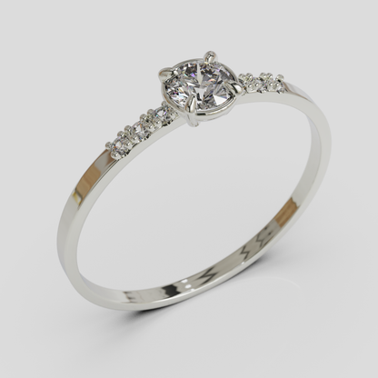 Anillo Compromiso Fern