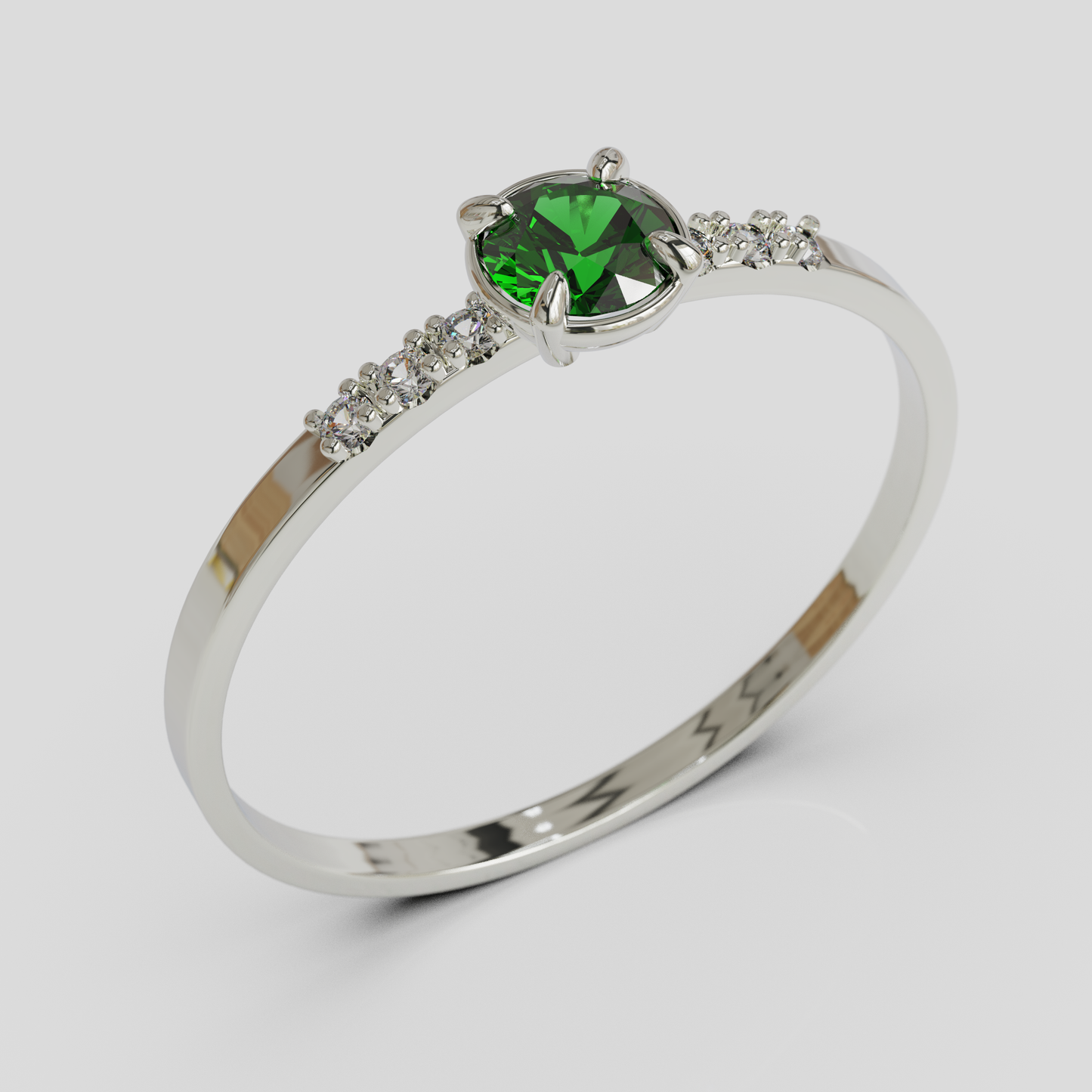 Anillo Compromiso Fern