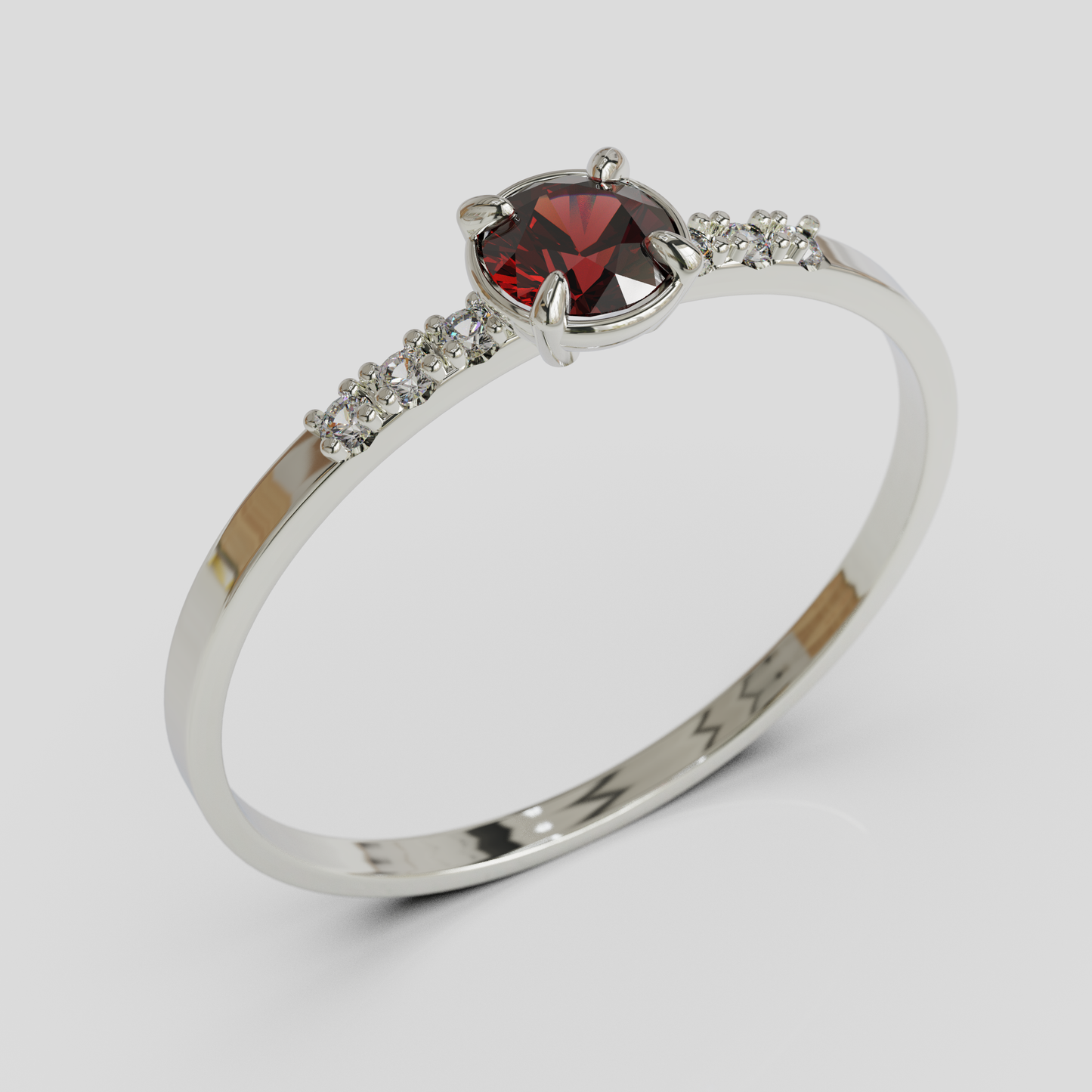 Anillo Compromiso Fern